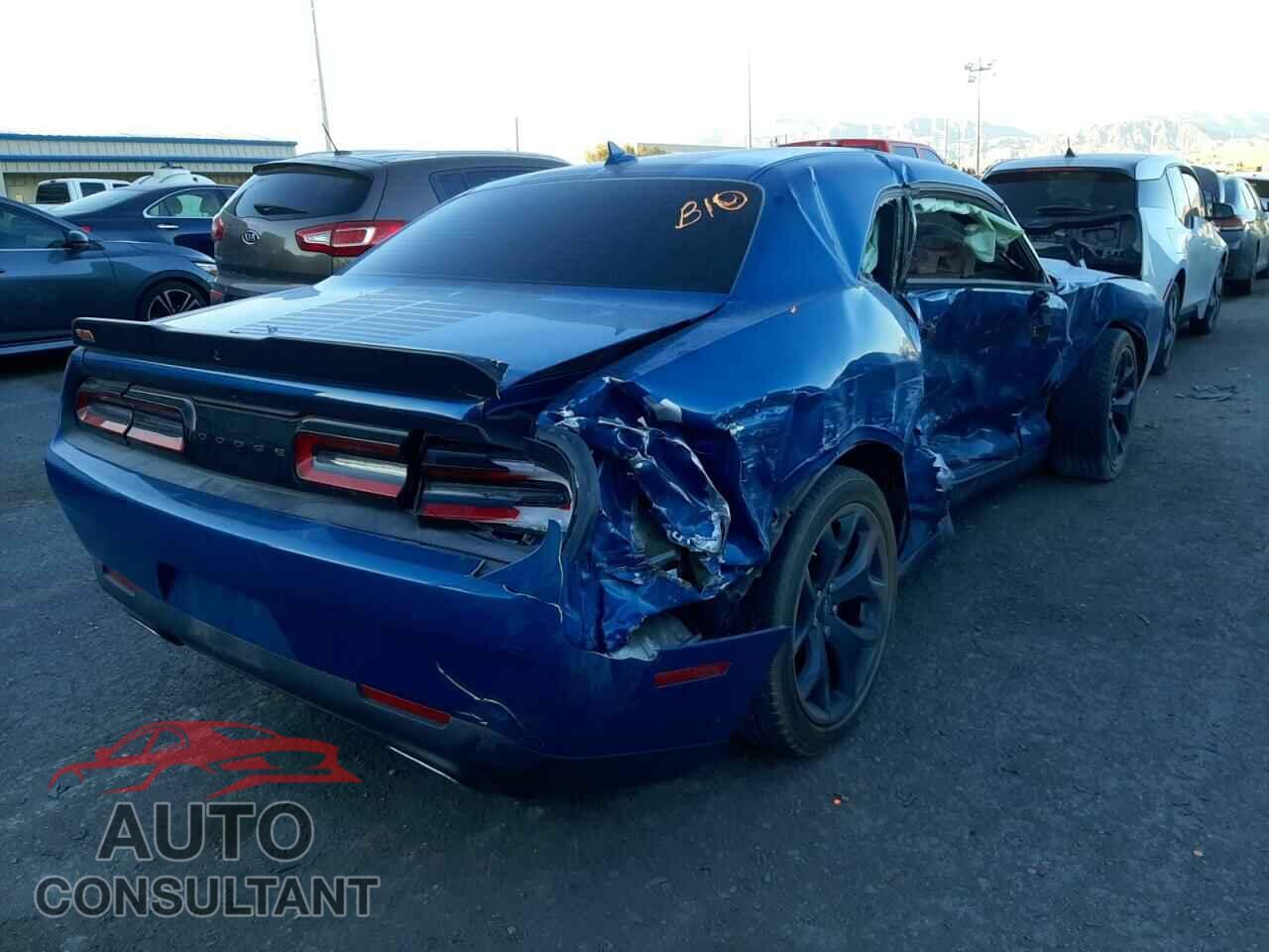 DODGE CHALLENGER 2020 - 2C3CDZAG1LH235951