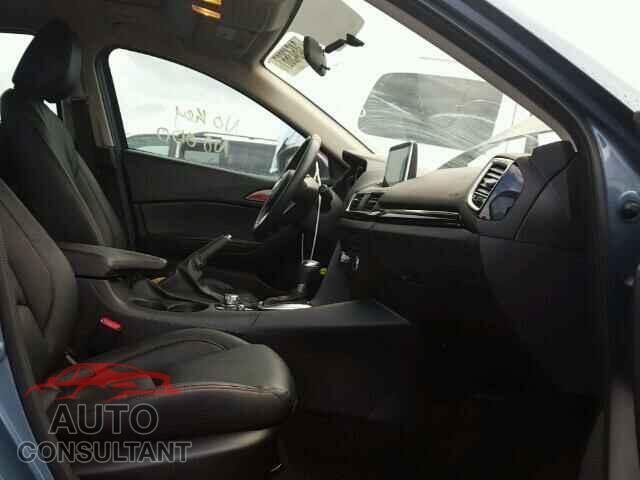MAZDA 3 2015 - JM1BM1W73F1258751