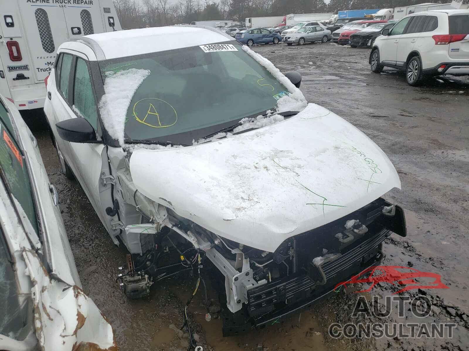 NISSAN KICKS 2019 - 3N1CP5CU0KL544673