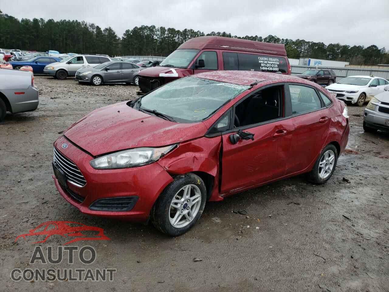 FORD FIESTA 2017 - 3FADP4BJ8HM103269