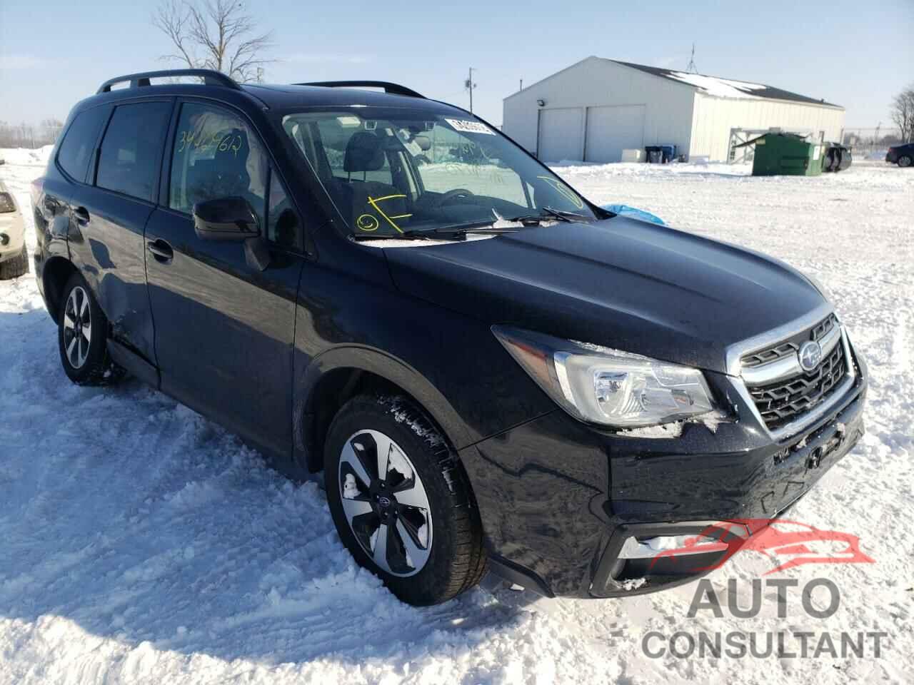 SUBARU FORESTER 2018 - JF2SJAGC4JH468099
