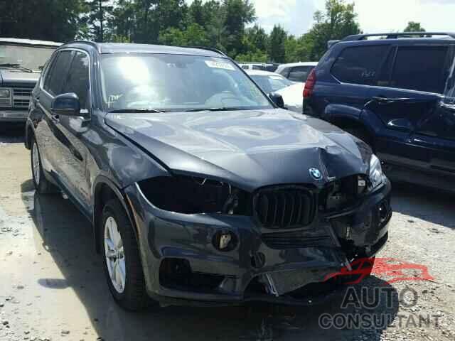 BMW X5 2015 - 5UXKR2C56F0H36274