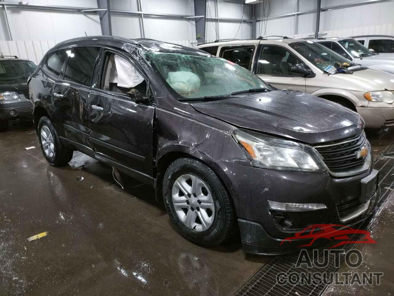 CHEVROLET TRAVERSE 2016 - 1GNKRFKD1GJ134643