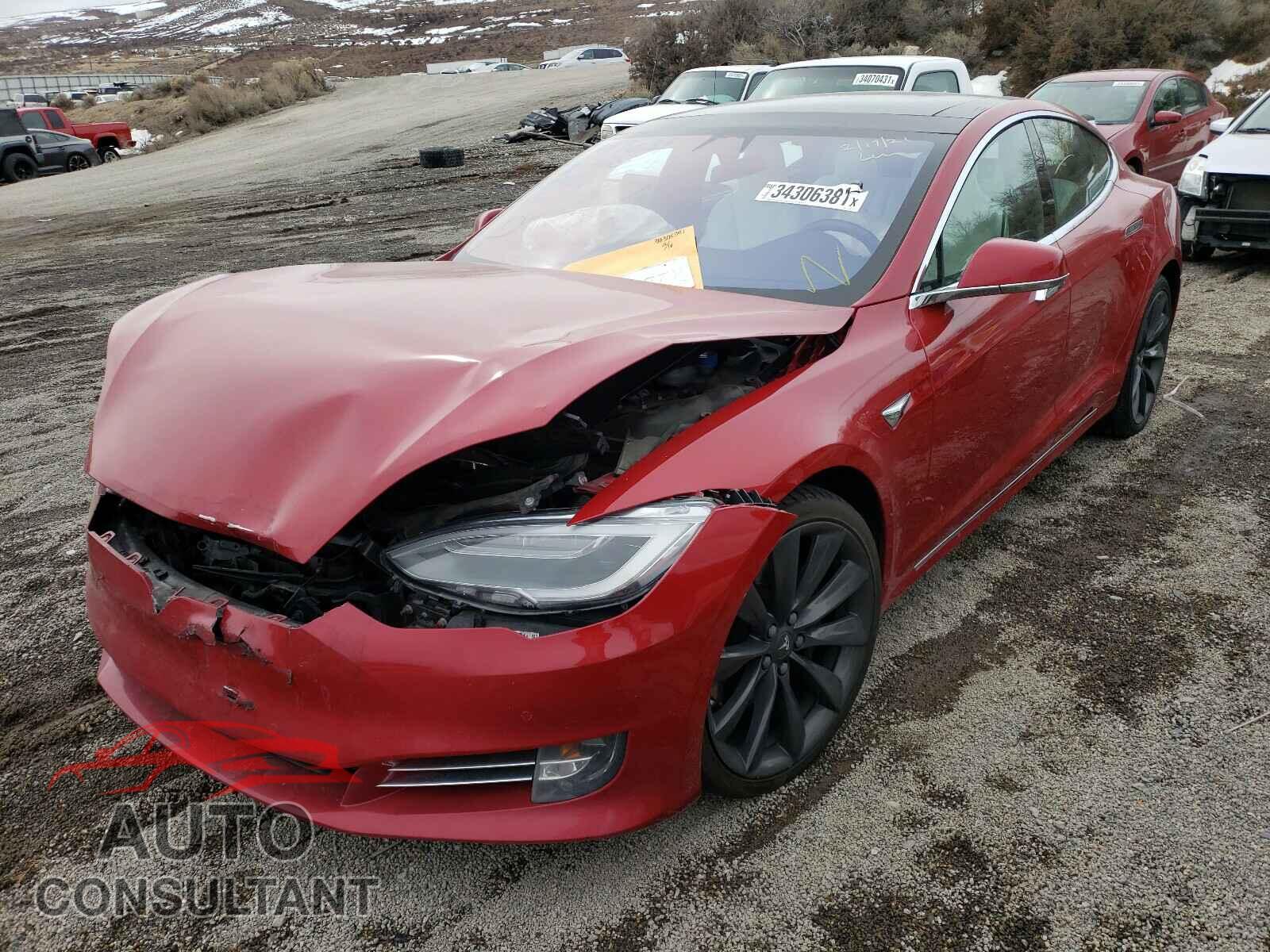TESLA MODEL S 2017 - 5YJSA1E25HF219748