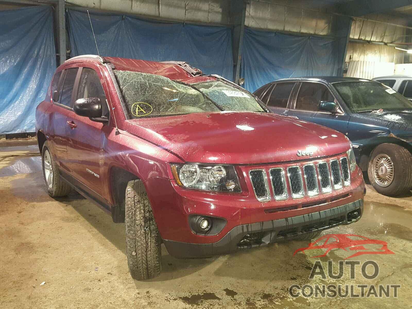 JEEP COMPASS 2015 - 1C4NJDBB3FD259284