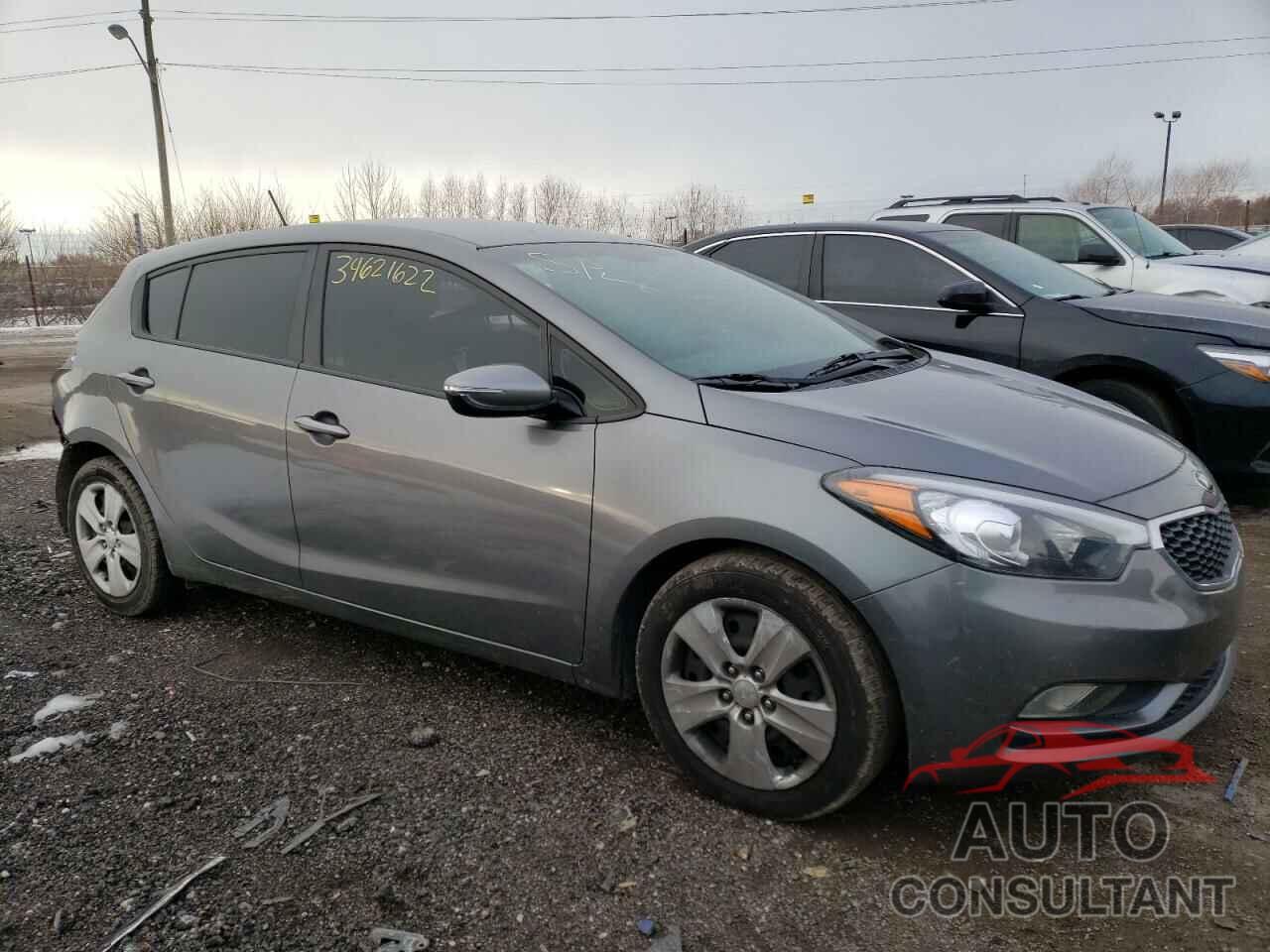 KIA FORTE 2016 - KNAFK5A84G5622519