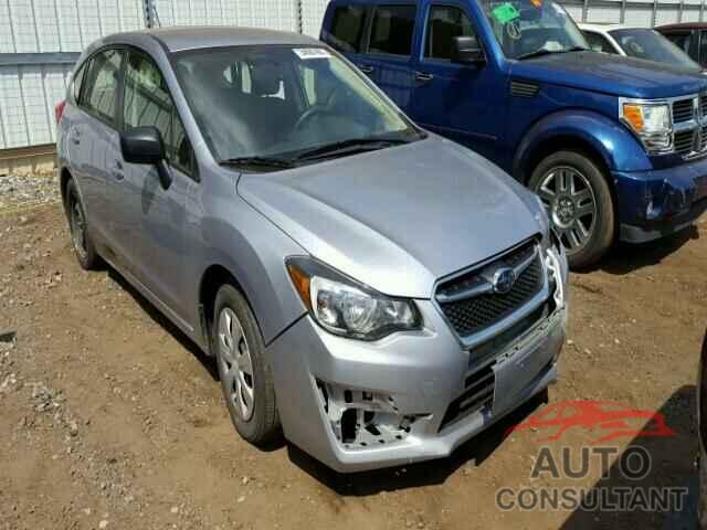 SUBARU IMPREZA 2015 - JF1GPAA65F8310194