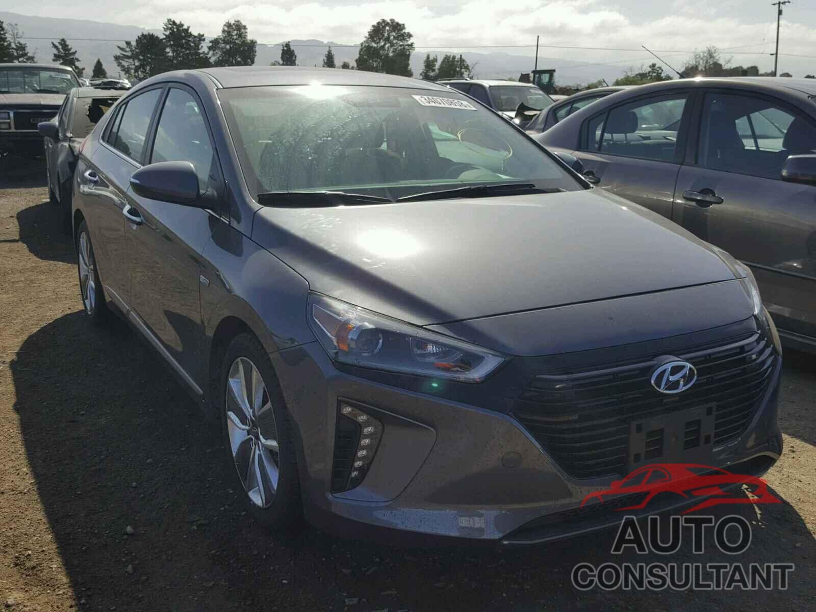 HYUNDAI IONIQ 2017 - KMHC85LC2HU041075