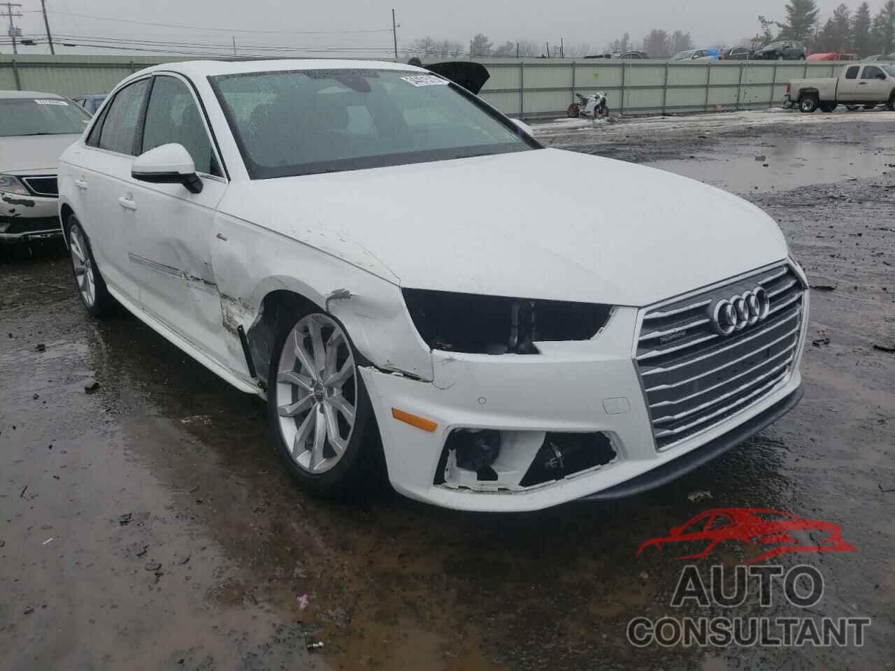 AUDI A4 2019 - WAUENAF42KA068351