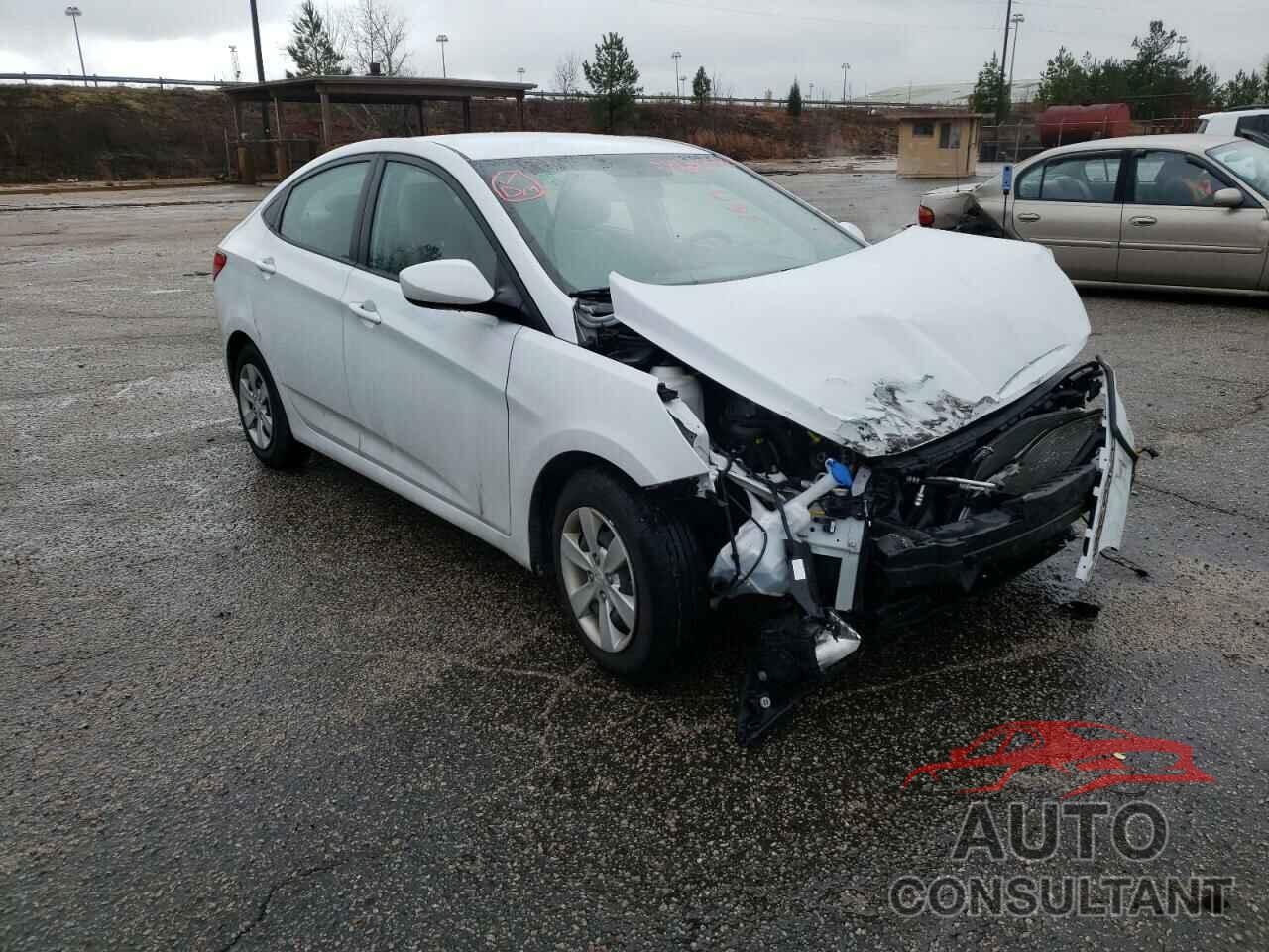 HYUNDAI ACCENT 2017 - KMHCT4AE4HU379056