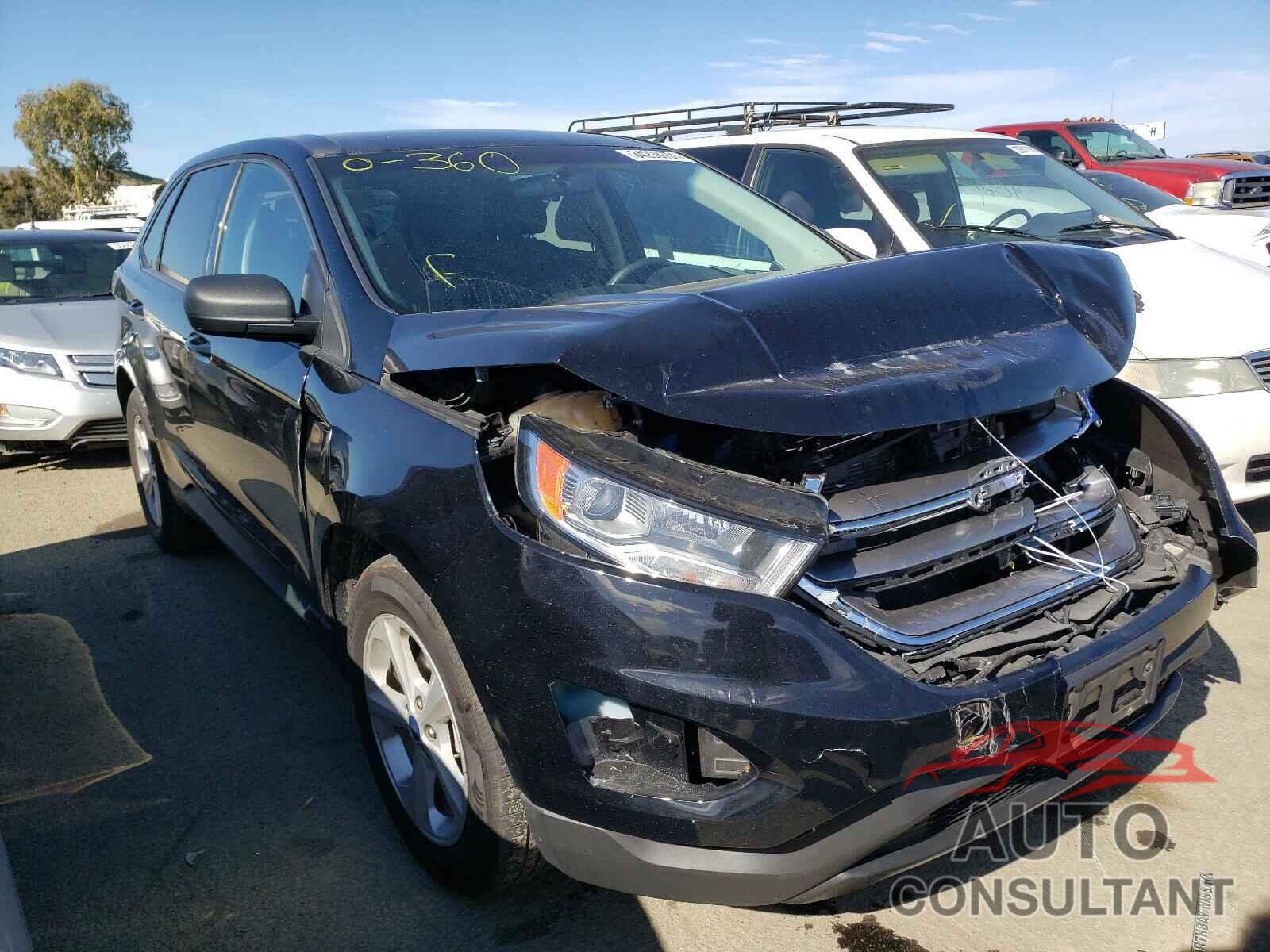 FORD EDGE 2016 - 2FMPK3G96GBB53453