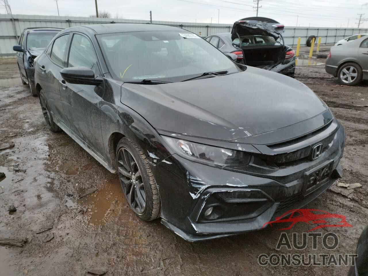 HONDA CIVIC 2021 - SHHFK7H49MU201521