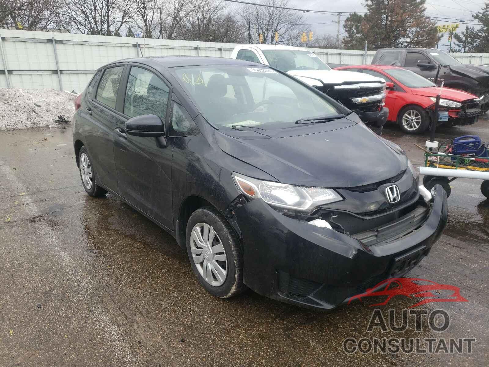 HONDA FIT 2016 - JHMGK5H58GX022821