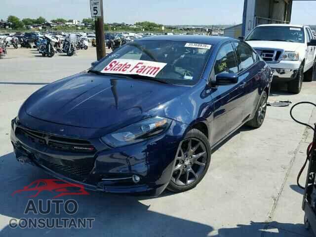 DODGE DART 2015 - 1C3CDFBB4FD405965