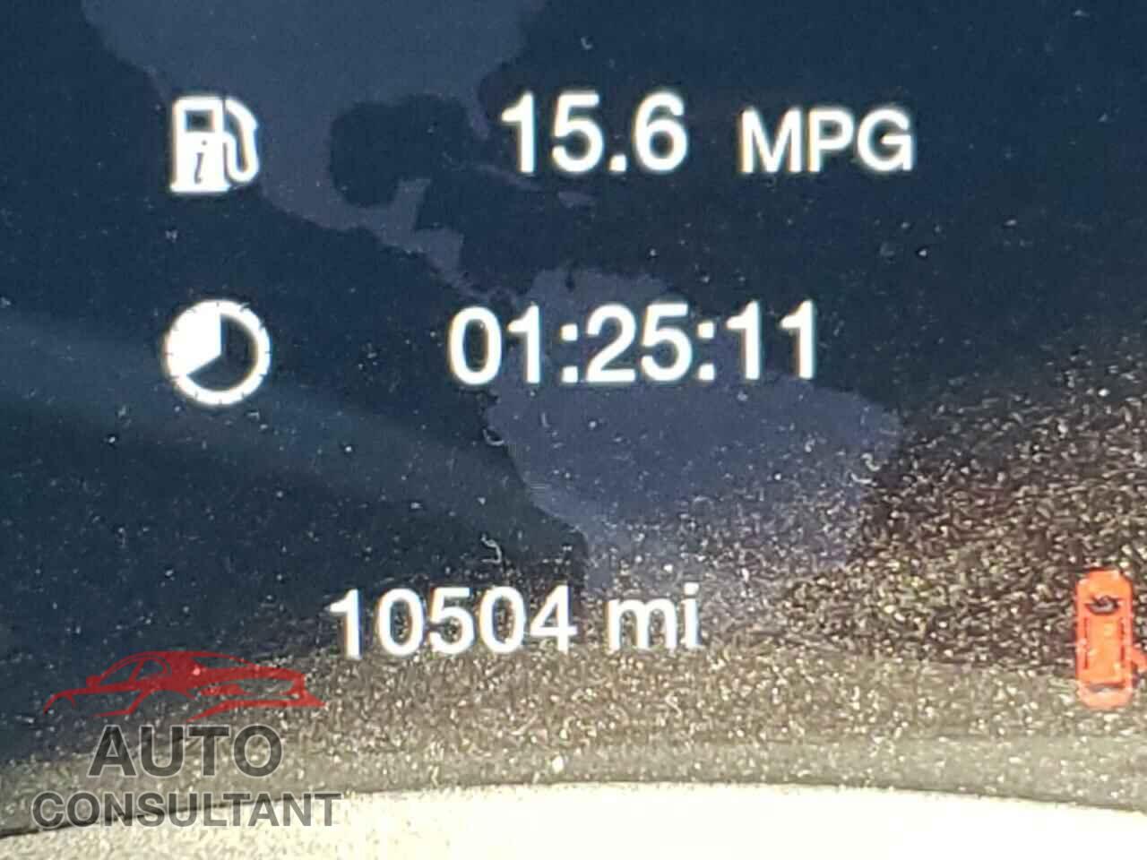 DODGE DURANGO 2021 - 1C4SDJCT1MC750326