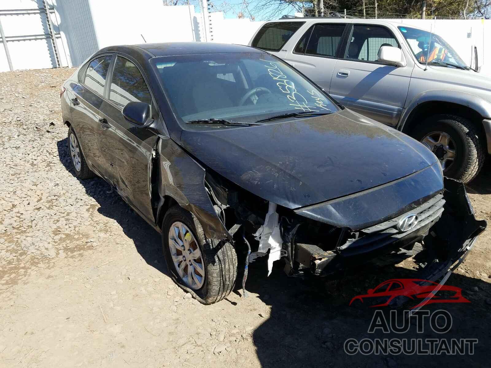 HYUNDAI ACCENT 2018 - 3KPC24A35JE013035