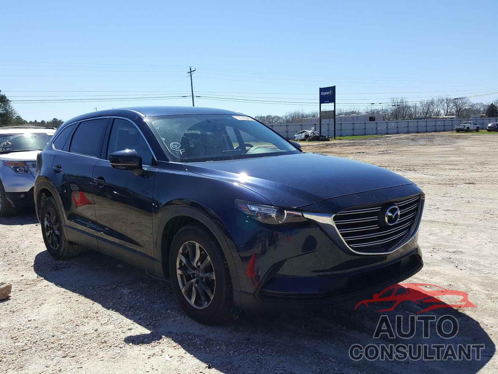 MAZDA CX-9 2016 - JM3TCACY1G0101805