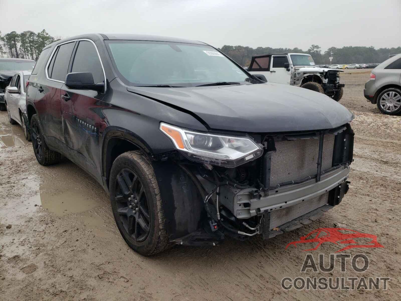 CHEVROLET TRAVERSE 2020 - 1GNERFKW1LJ127247