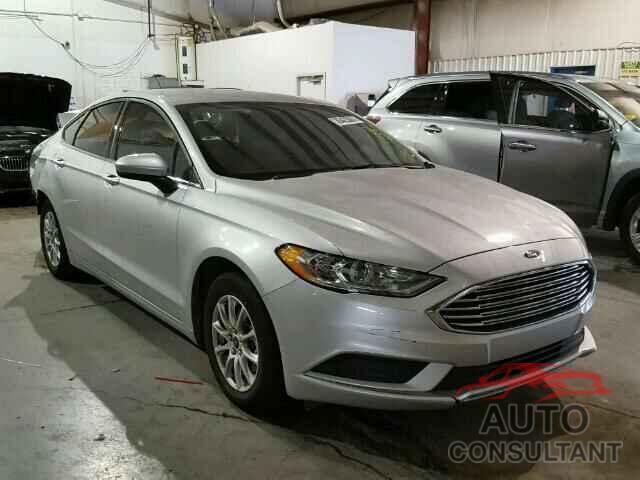 FORD FUSION 2017 - 3FA6P0G73HR179077