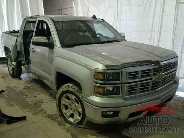 CHEVROLET SILVERADO 2015 - 3GCUKSEC9FG335790