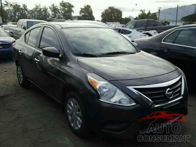 NISSAN VERSA 2015 - 3N1CN7AP9FL845009