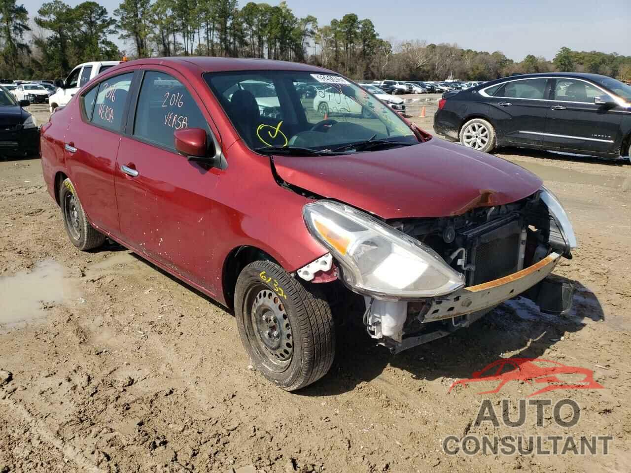 NISSAN VERSA 2016 - 3N1CN7AP0GL819965