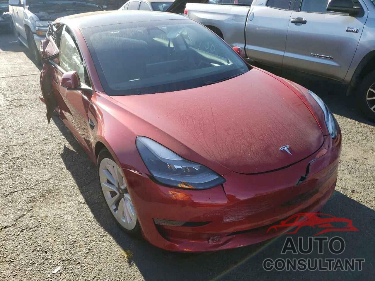 TESLA MODEL 3 2021 - 5YJ3E1EA4MF977719