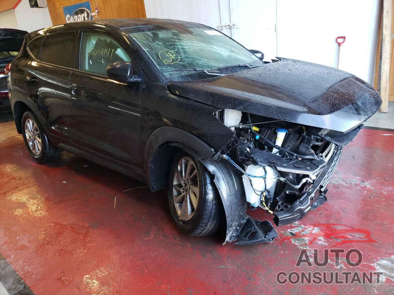 HYUNDAI TUCSON 2018 - KM8J2CA44JU790054