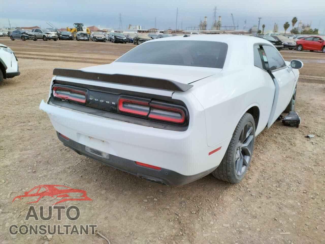 DODGE CHALLENGER 2019 - 2C3CDZBTXKH603683
