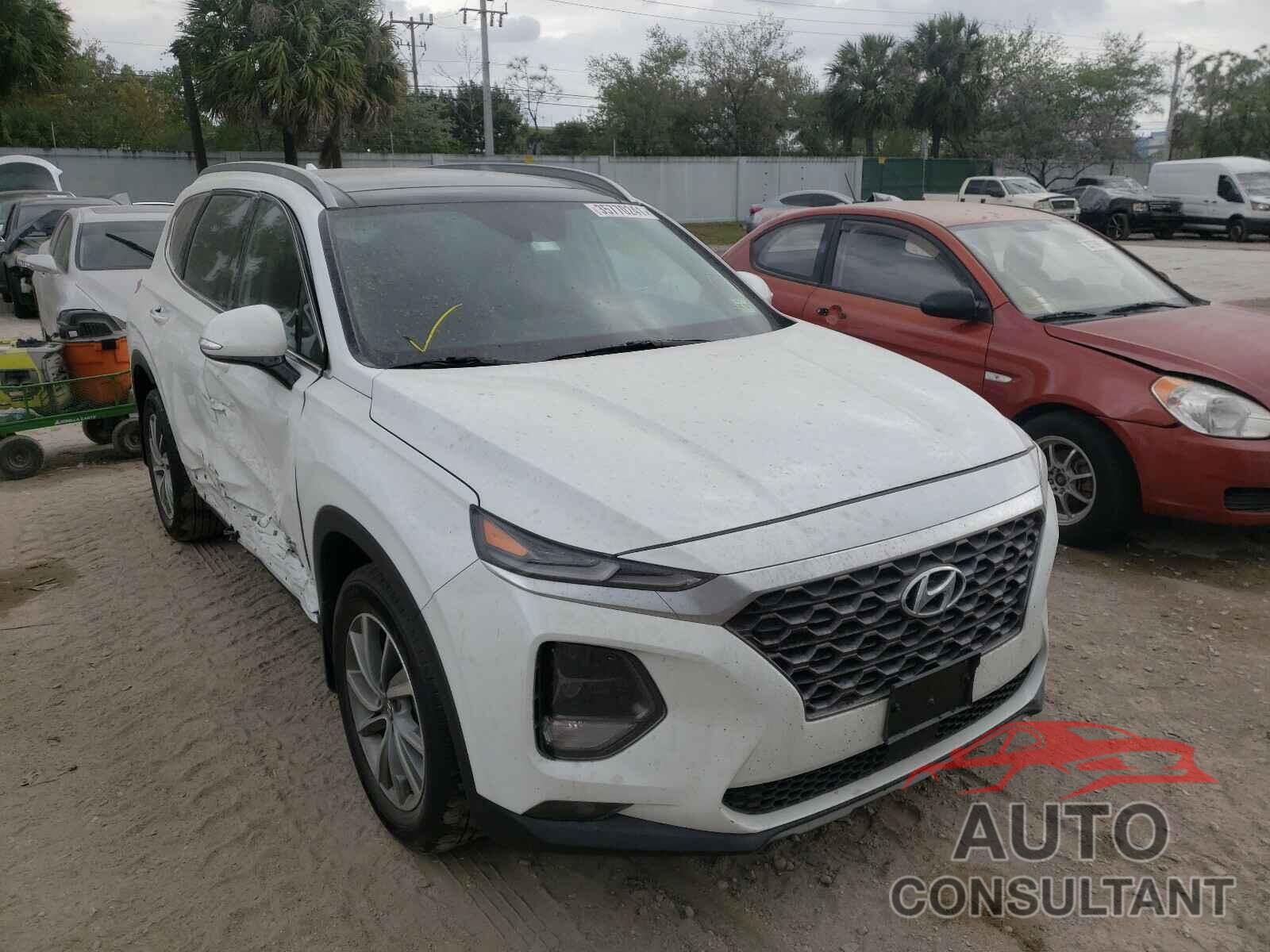 HYUNDAI SANTA FE 2020 - 5NMS3CAD3LH166102