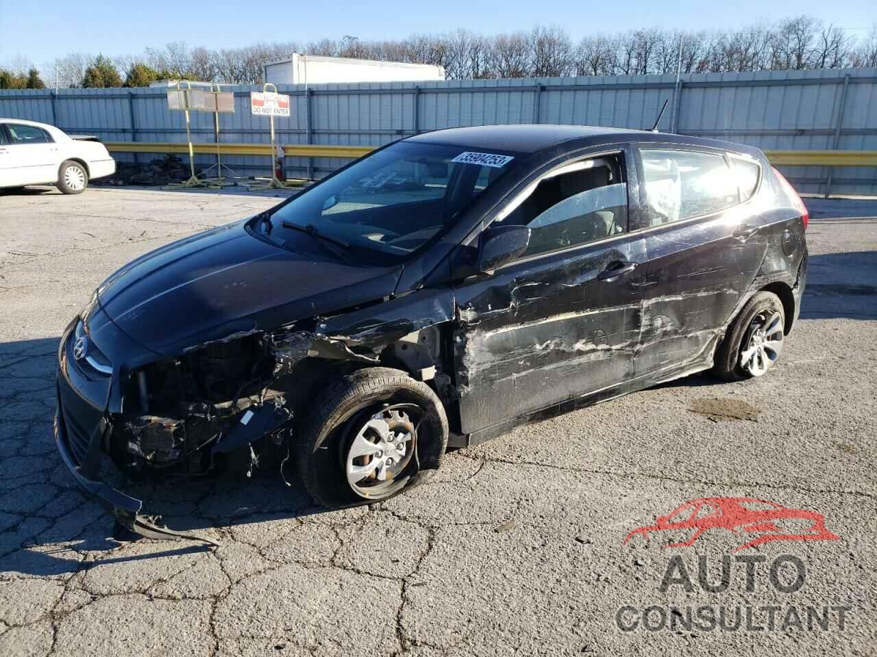 HYUNDAI ACCENT 2017 - KMHCT5AE7HU355758