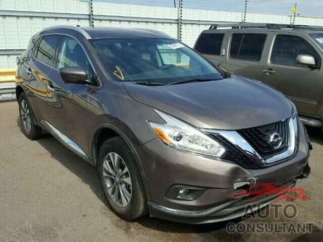 NISSAN MURANO 2016 - 5N1AZ2MH2GN160847