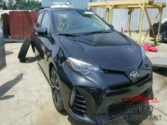 TOYOTA COROLLA 2017 - 2T1BURHE5HC935436