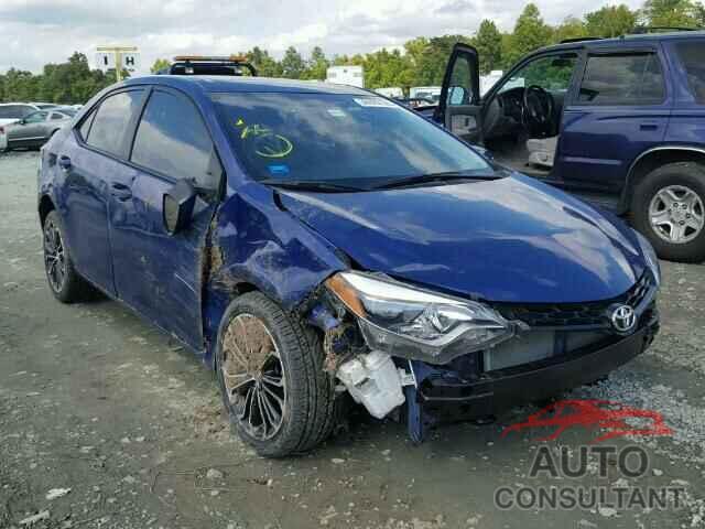 TOYOTA COROLLA 2015 - 2T1BURHE2FC362556