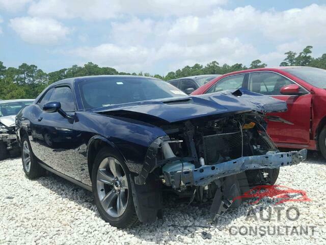 DODGE CHALLENGER 2015 - 2C3CDZAG1FH912209