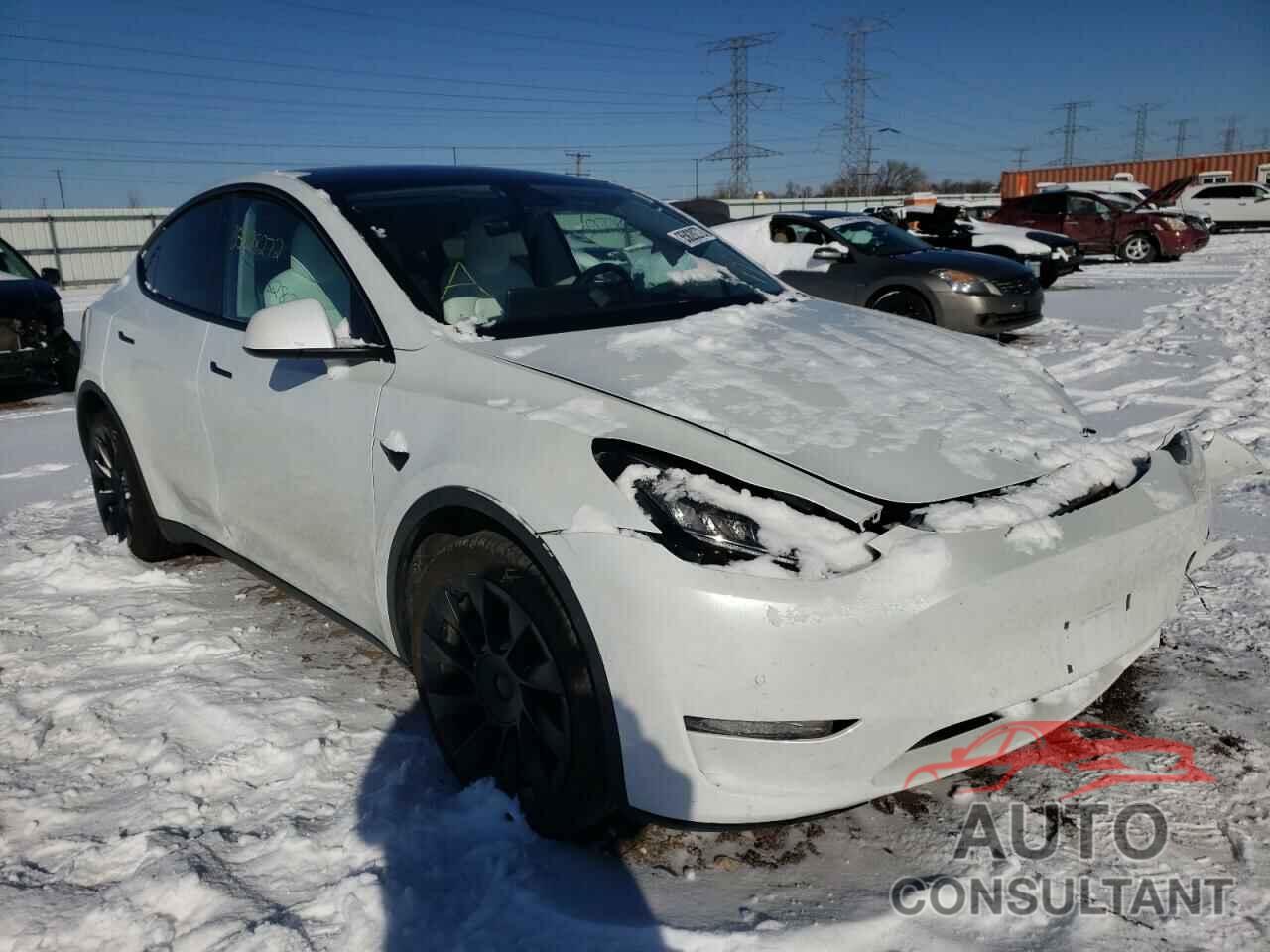 TESLA MODEL Y 2020 - 5YJYGDEE7LF040463