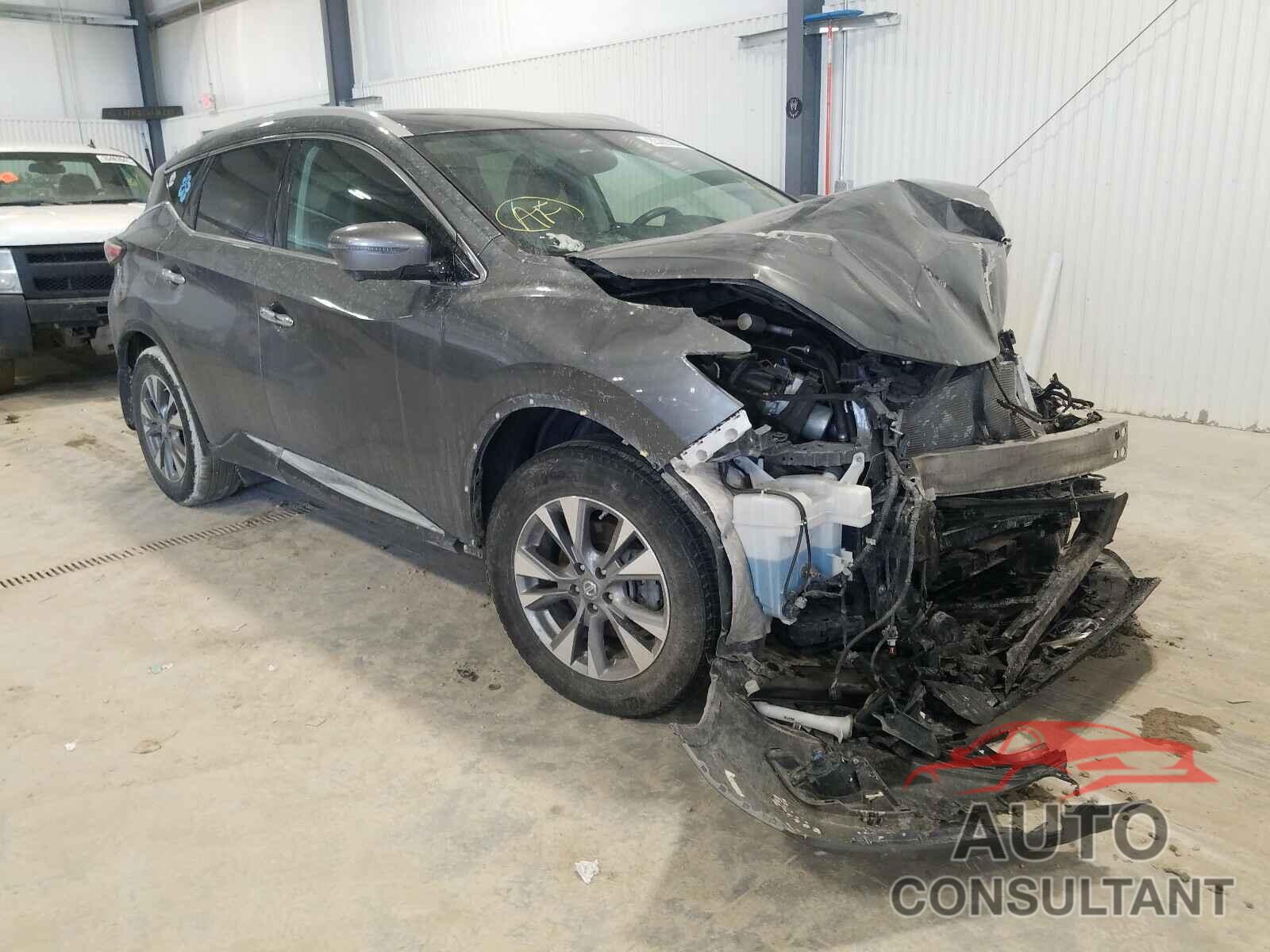 NISSAN MURANO 2017 - 5N1AZ2MHXHN116032