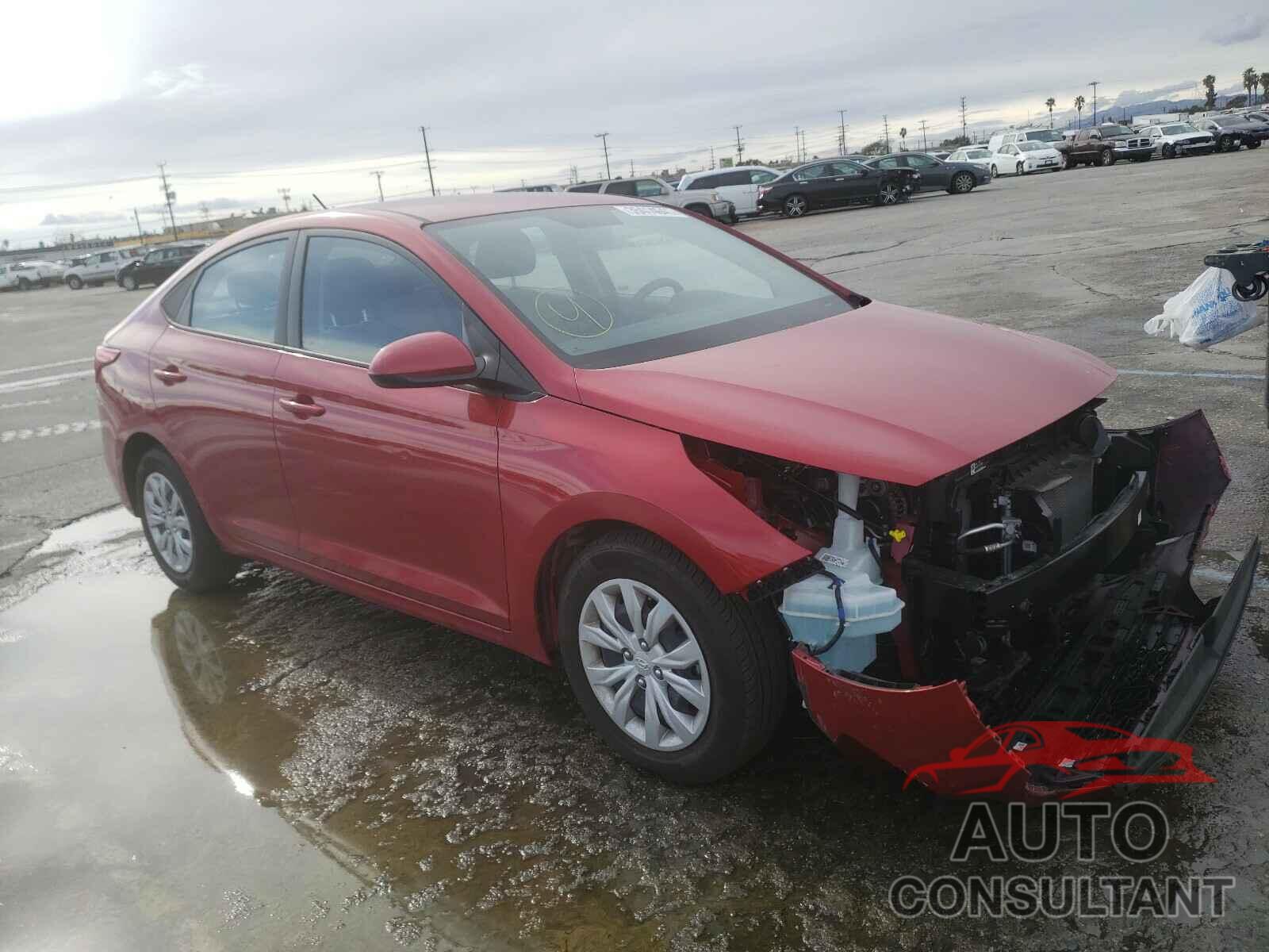 HYUNDAI ACCENT 2020 - 3KPC24A69LE107691