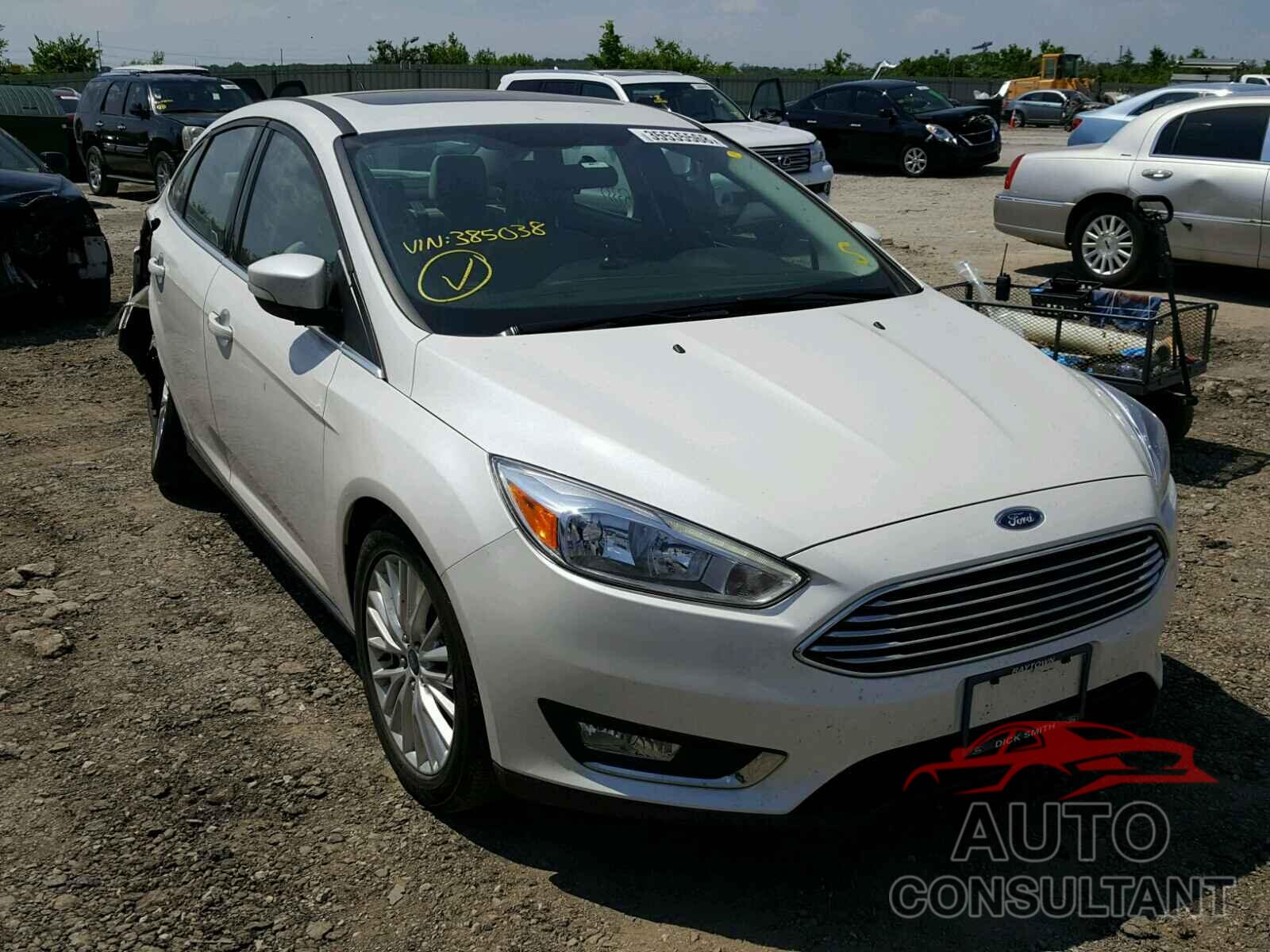 FORD FOCUS 2015 - 1FADP3J22FL385038
