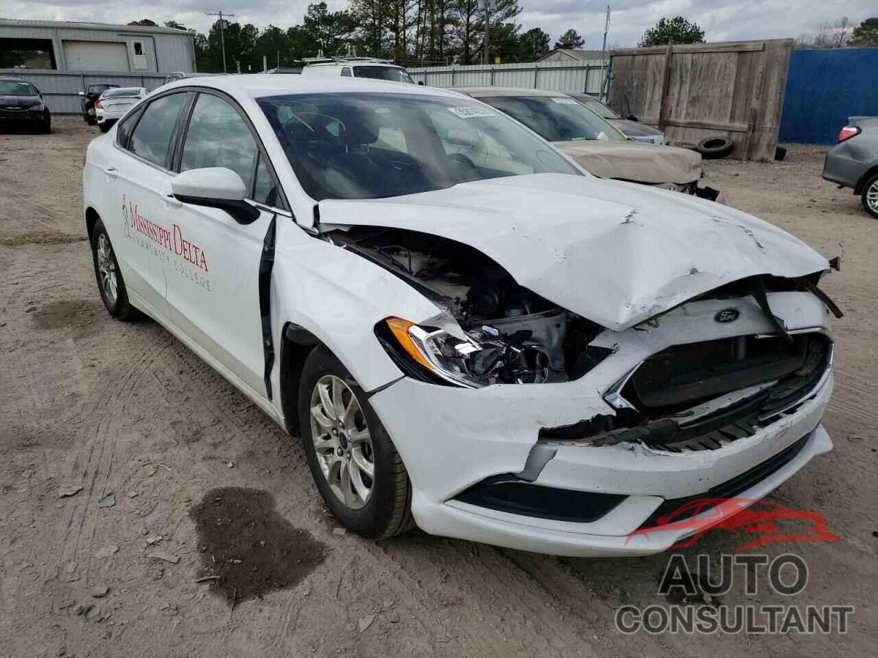 FORD FUSION 2017 - 3FA6P0G71HR236408