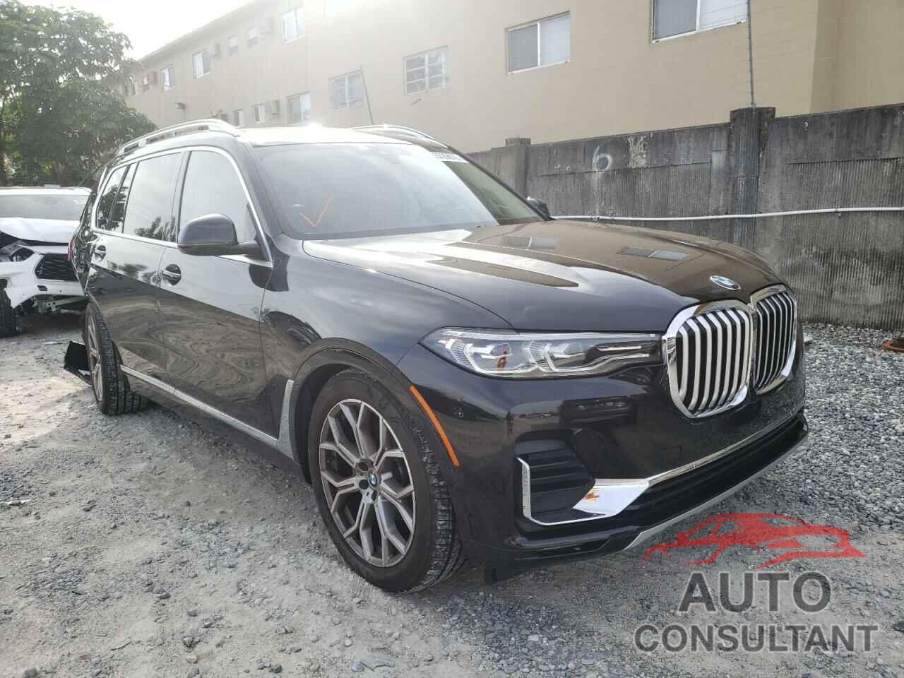 BMW X7 2021 - 5UXCW2C04M9H49387