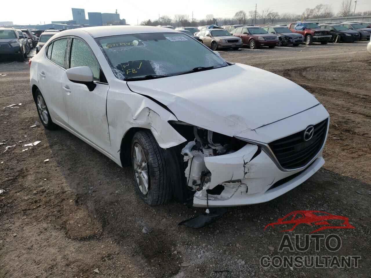 MAZDA 3 2016 - 3MZBM1U72GM256185