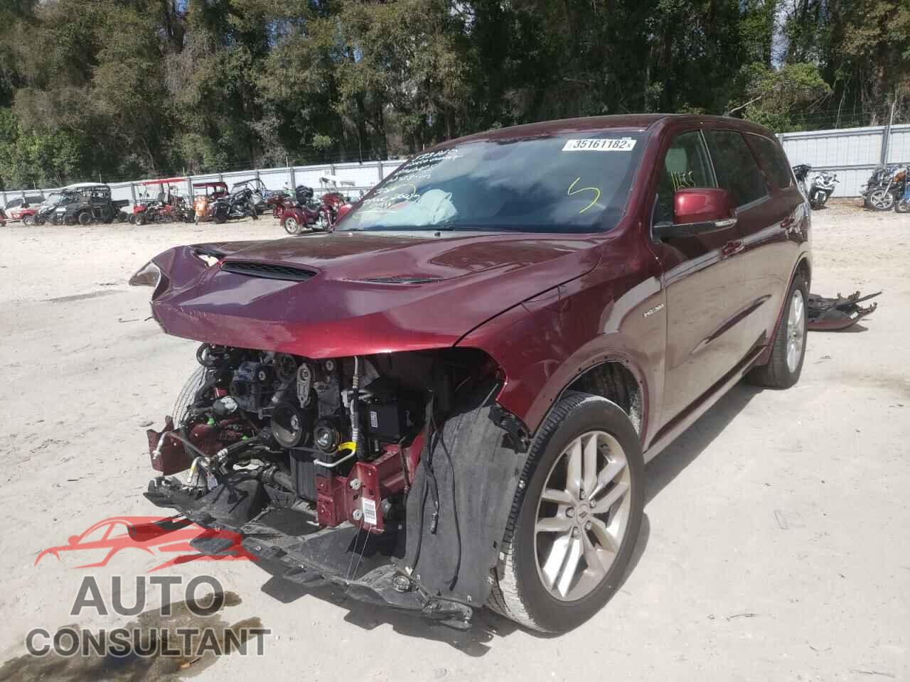 DODGE DURANGO 2021 - 1C4SDHCT1MC573155