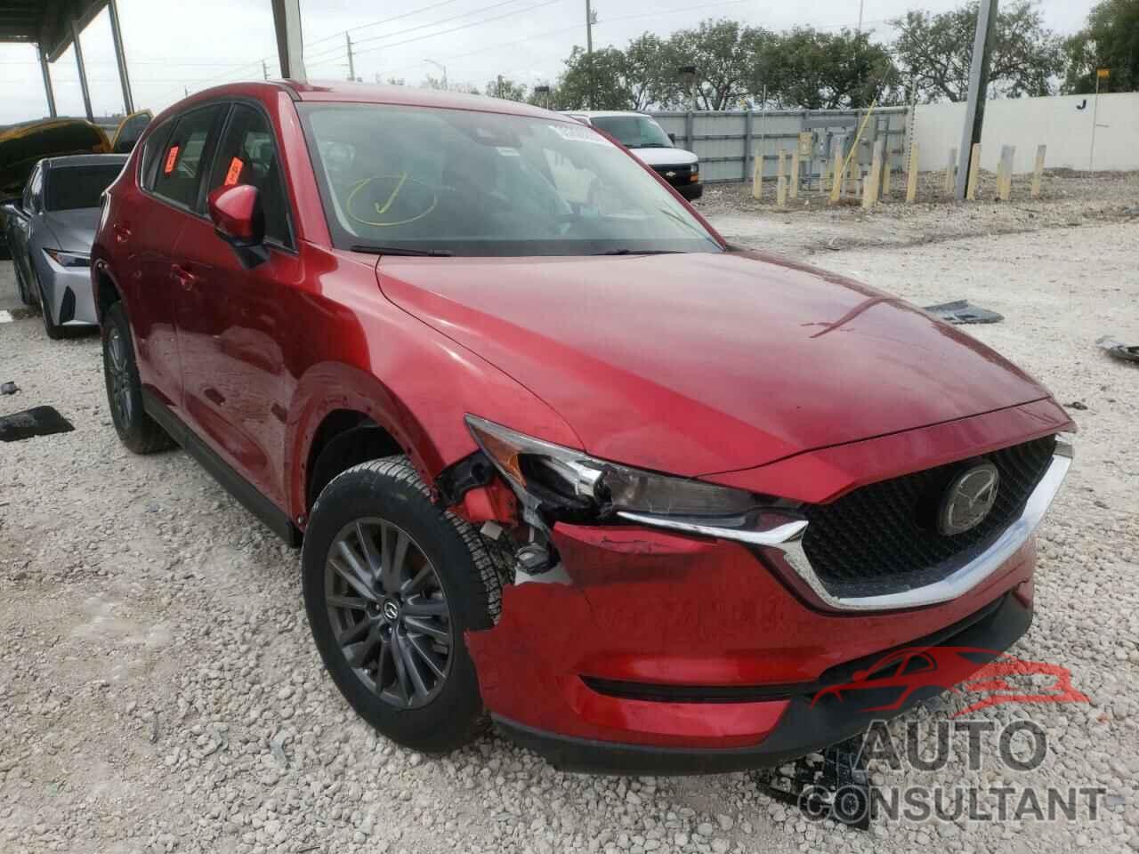 MAZDA CX-5 2021 - JM3KFABM0M0347970