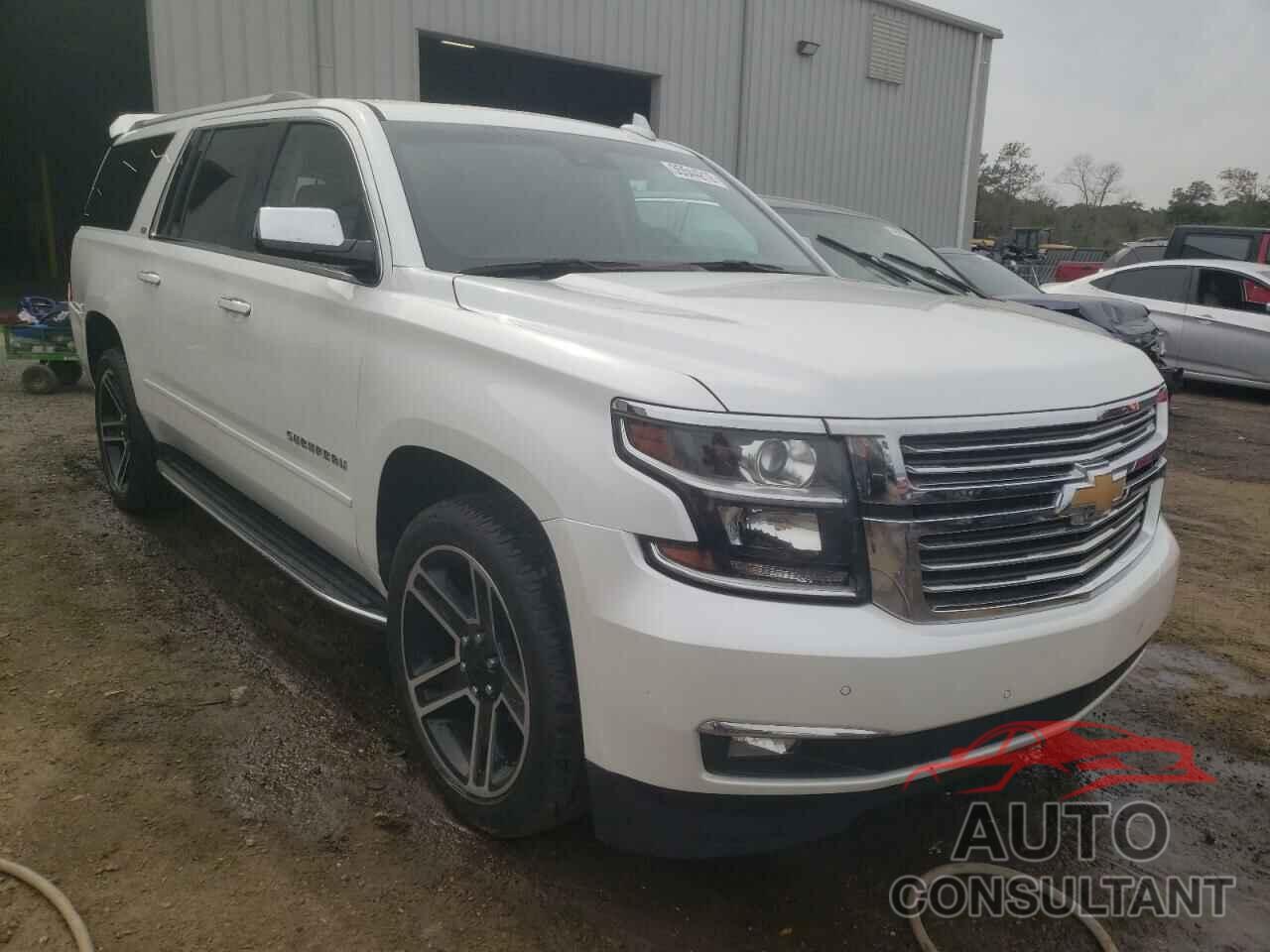 CHEVROLET SUBURBAN 2016 - 1GNSKJKC0GR427157