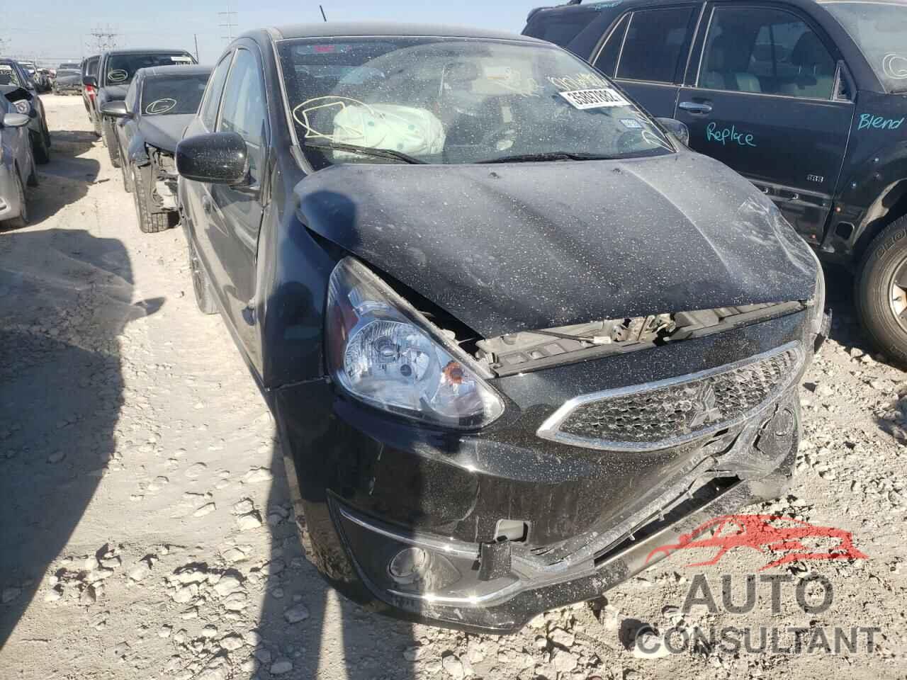 MITSUBISHI MIRAGE LE 2020 - ML32A5HJ8LH006976