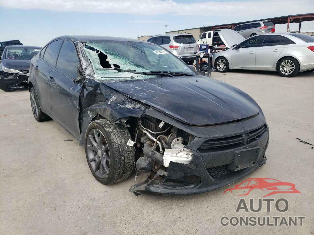 DODGE DART 2016 - 1C3CDFAA7GD728658