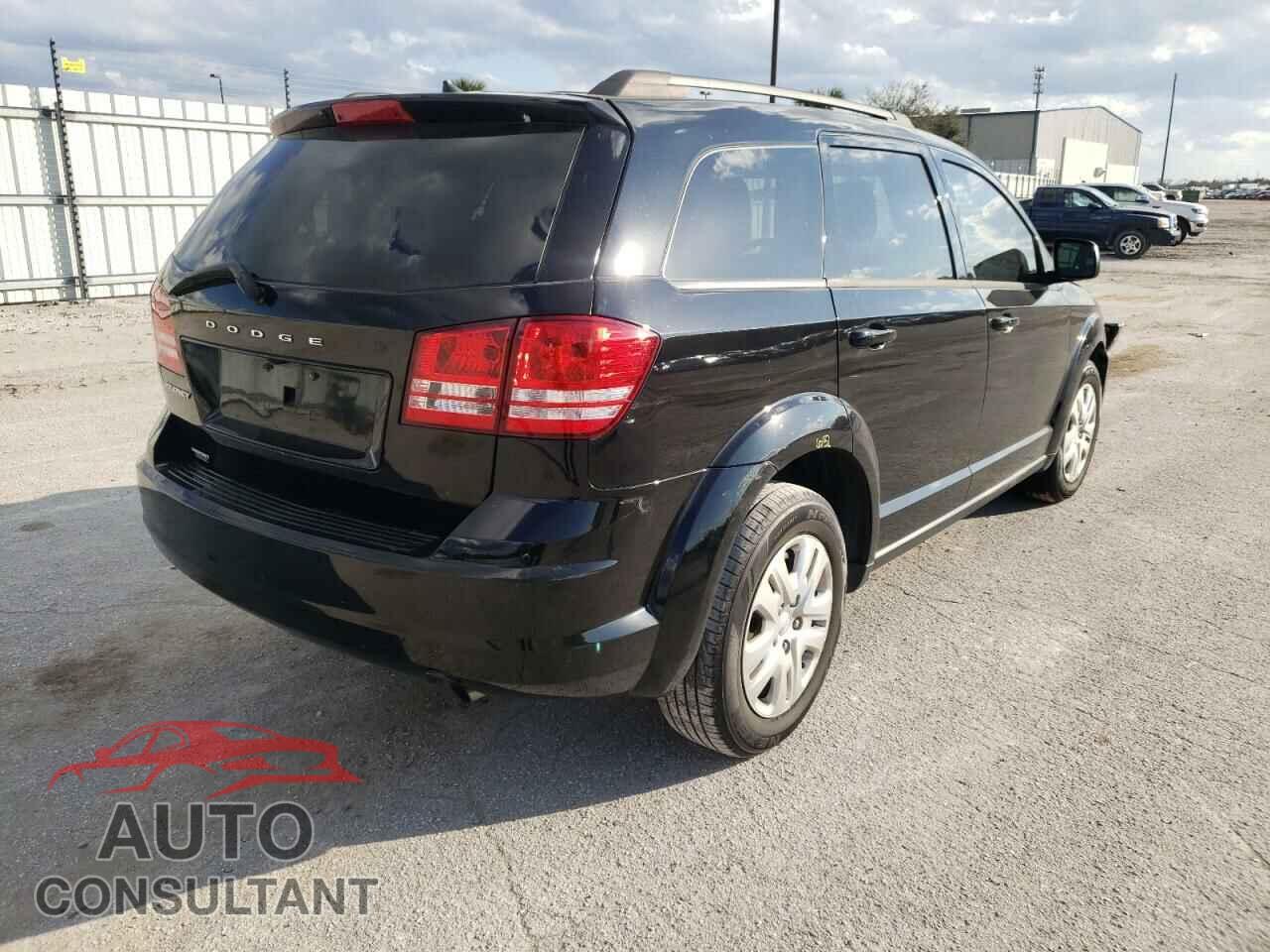 DODGE JOURNEY 2019 - 3C4PDCAB4KT864656
