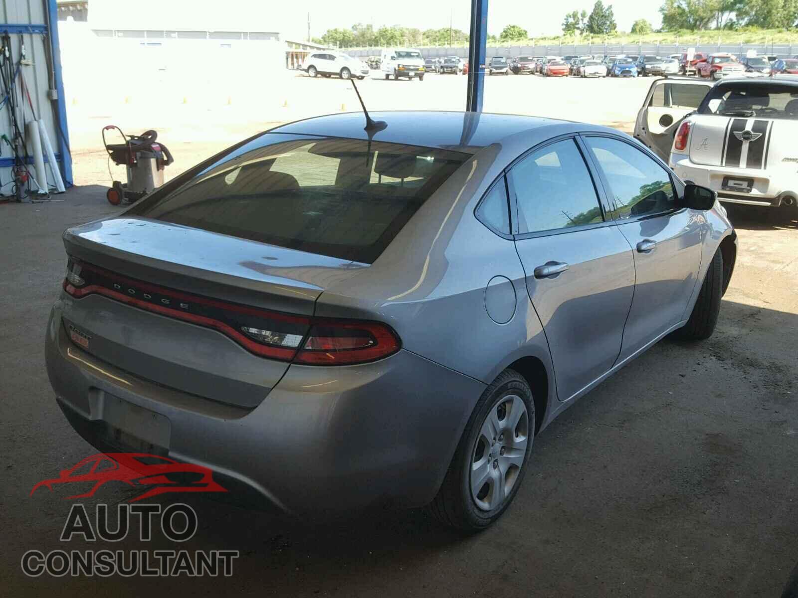 DODGE DART 2015 - 1C3CDFAA5FD112343