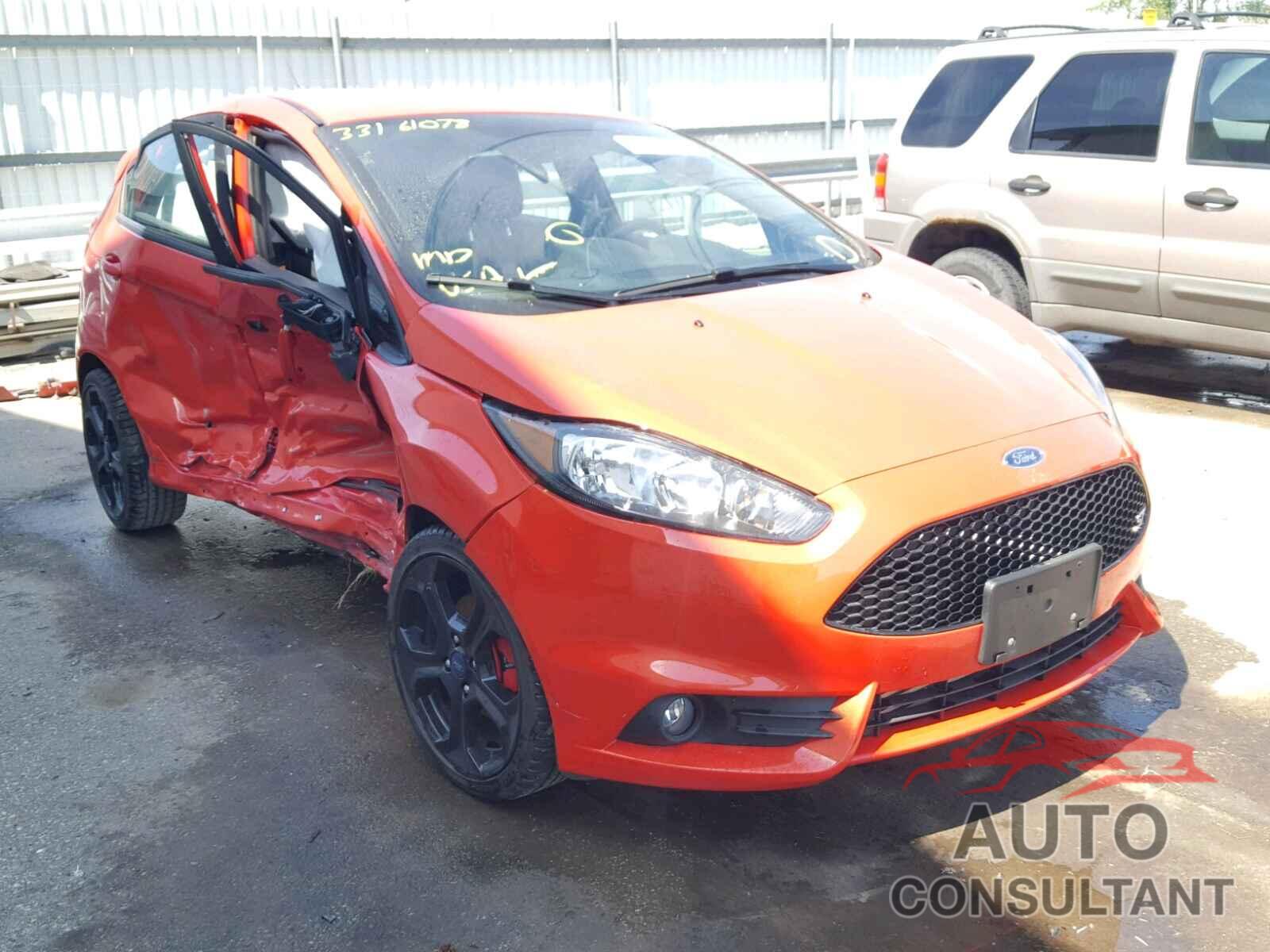 FORD FIESTA 2016 - 3FADP4GX0GM203958